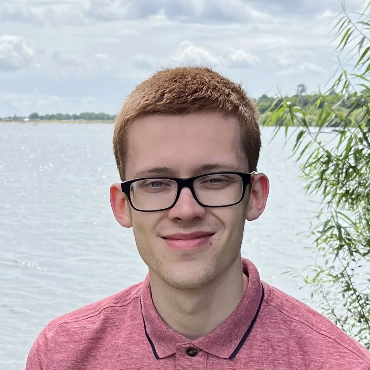 Headshot of Stephen Mellor in front of a reservoir